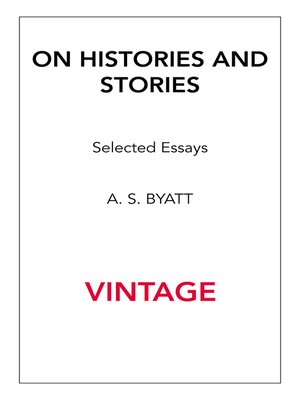 cover image of On Histories and Stories
